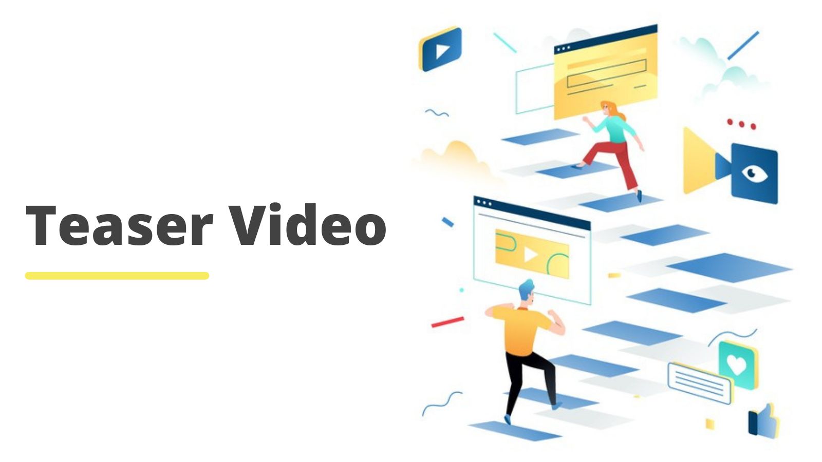 ساخت تیزر حرفه ای